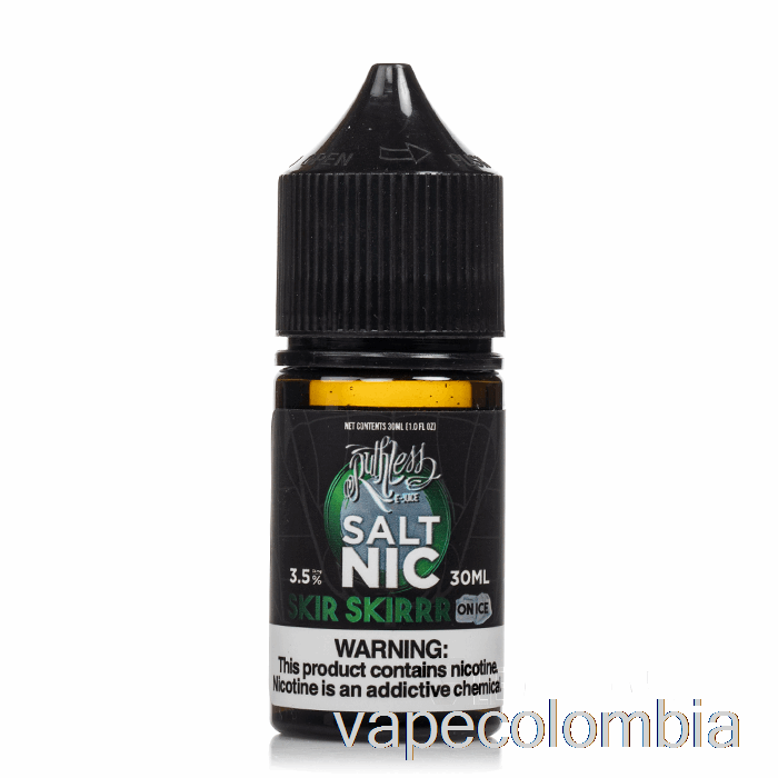 Kit De Vapeo Completo Skir Skirr On Ice - Sal Despiadada - 30ml 50mg